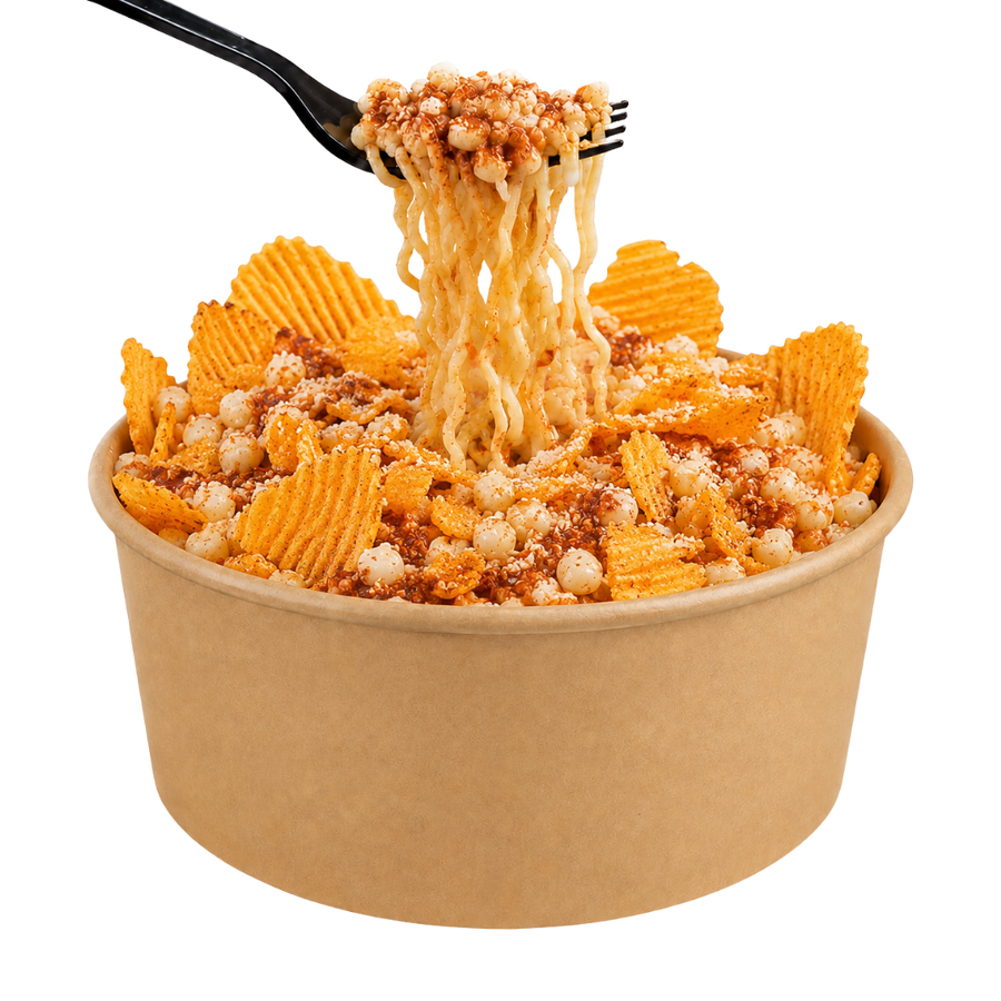 Maruchan con Papas