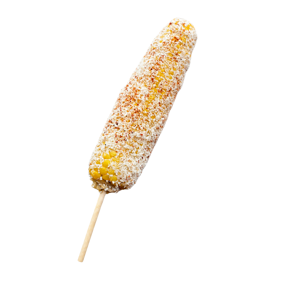 Elote Clásico preparado en Crunchill Colima