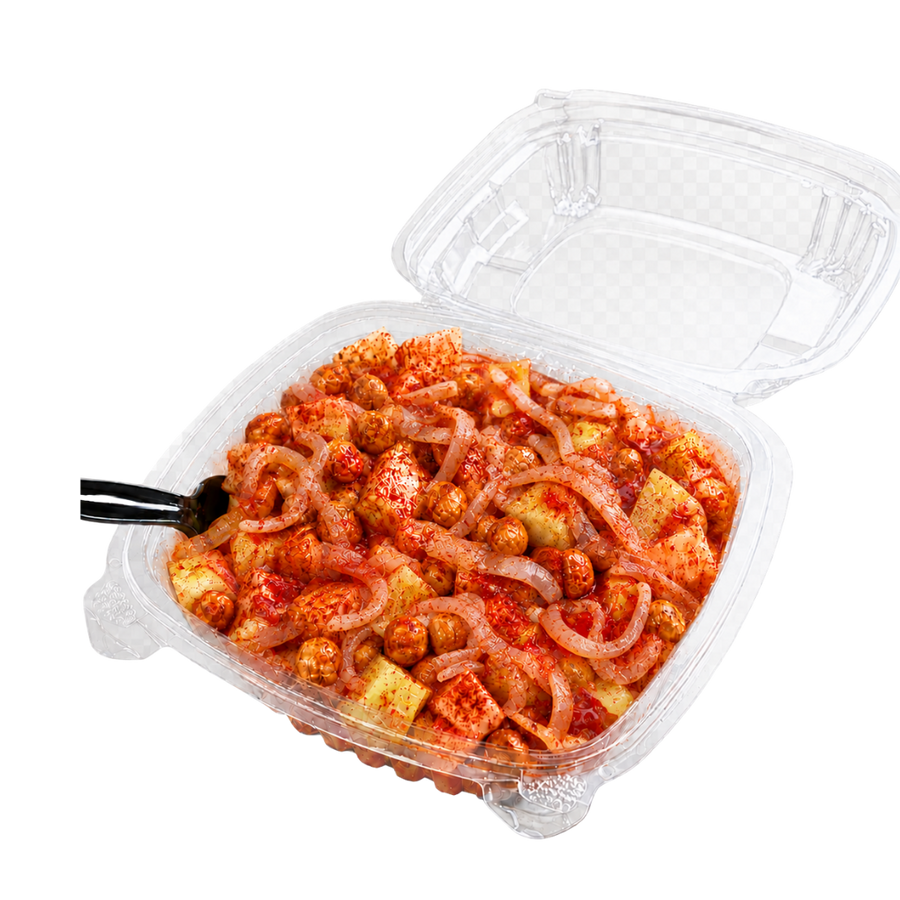 Pepino & Jícama con Cueritos