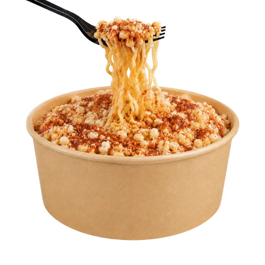 Maruchan con Elote