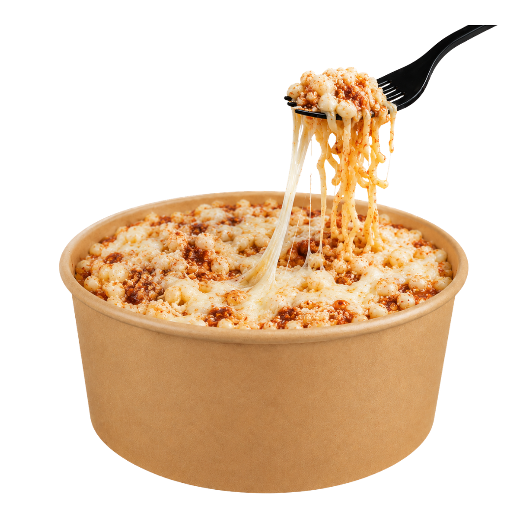 Maruchan Gratinada preparado en Crunchill Colima